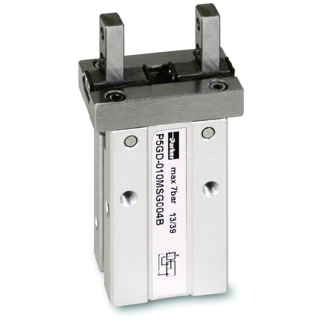 Pneumatic Parallel Gripper, P5GD Precision Series / Parker Pneumatic - Europe